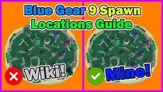 Blue Gear 9 Spawn Locations Updated Guide 2023 - Blox F... | Doovi