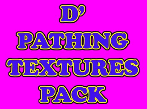 Usage of "The Pathing Texture Pack" | HIVE