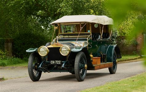 Rolls Royce Hp Silver Ghost Tourer Gooding Company