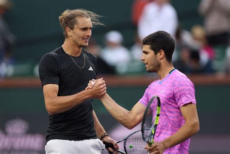 Nach Alcaraz Niederlage Zverev Kann Entspannt Bleiben Tennisnet