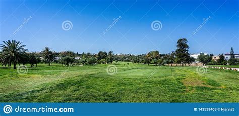 View from the 1st Golf Tee of the Sea Course in Port El Kantaoui ...