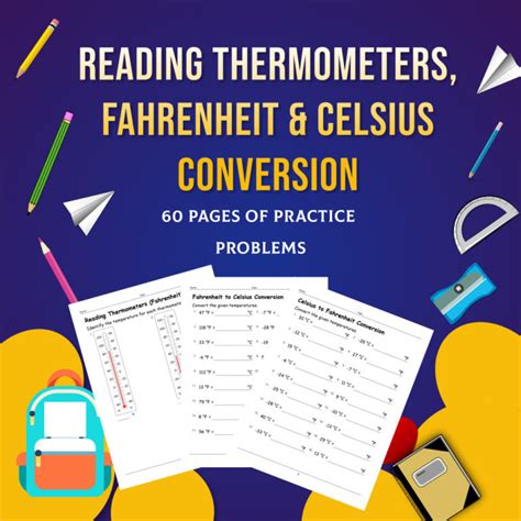 Celsius To Fahrenheit Practice Problems