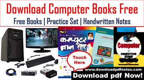 Free Computer Latest Edition Complete book | Latest computer book PDF free