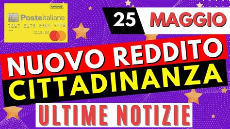 Ultimora Grosso Errore Sul Nuovo Reddito Di Cittadinanza Inps