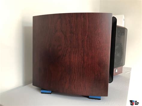 Lsa Signature Bookshelf Speakers Rosewood Excellent Photo