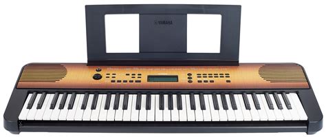 Yamaha Psr E Ma Opened Keyboard With Touch Sensitive Keys Kytary Ie