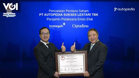 Automotive Company Owned By Conglomerate Tp Rachmat Officially Takes