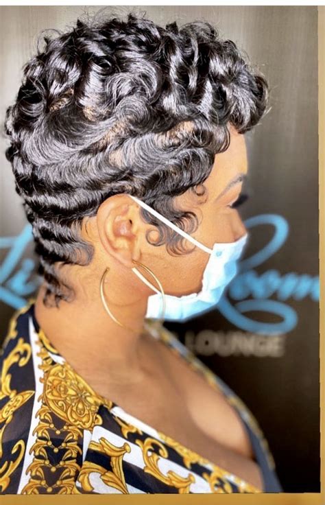 18 Beautiful Finger Waves Hairstyles The Glossychic Artofit