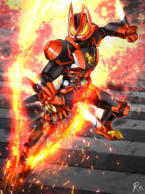 Kamen Rider Geats And Kamen Rider Geats Boost Mark Ii Kamen Rider And