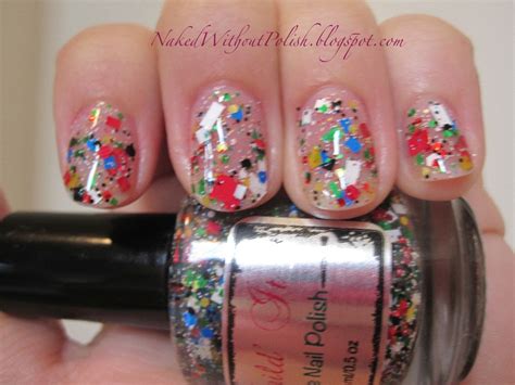 Naild It Unique Nail Polish Review Naked Without Polish