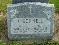 Margaret O Donnell 1943 1991 Mémorial Find a Grave