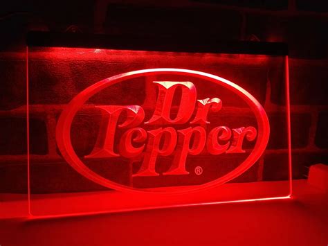 Buy Le070 Dr Pepper Ts Product Pub Bar Led Neon