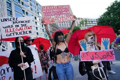 Sex Workers Protest Closure Of Brothels In Germany OtownGist Media
