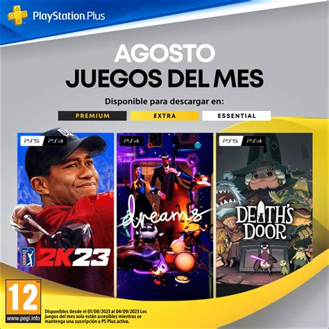 Anunciados Los Juegos Del Mes De Agosto Para Playstation Plus