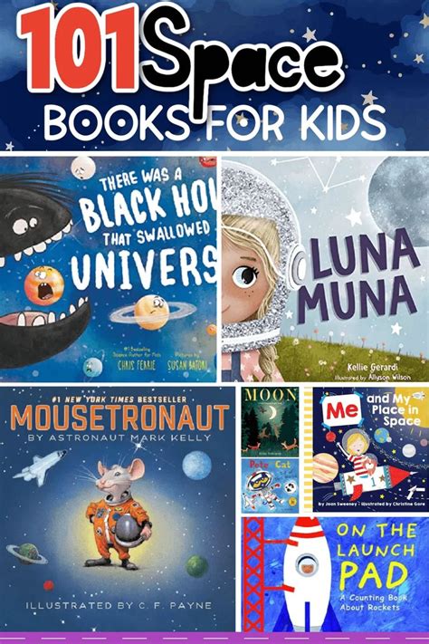 101 Best Space Books for Kids in 2024 | Space books for kids, Space ...