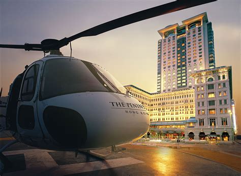 The-Peninsula-Hong-Kong—Helicopter | NOW TRAVEL ASIA