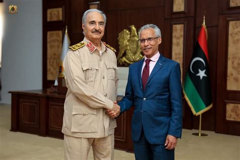 The Libya Update On Twitter General Commander Of The Libyan National