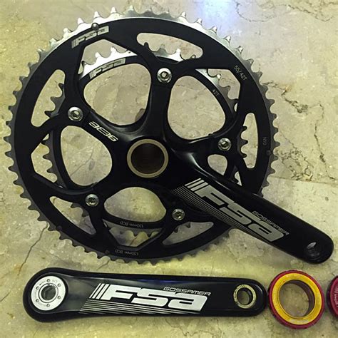 FSA Gossamer Pro 386 Crankset 170mm 55 42t Sports Equipment