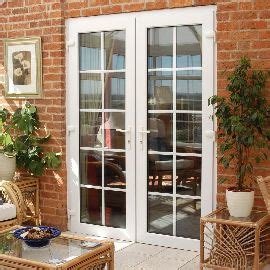 French Door With Brick French Doors Patio Upvc French Doors French