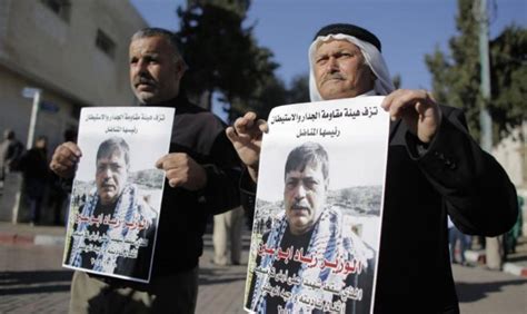 Los Palestinos Acusan A Israel De Ser Culpable De La Muerte De Su