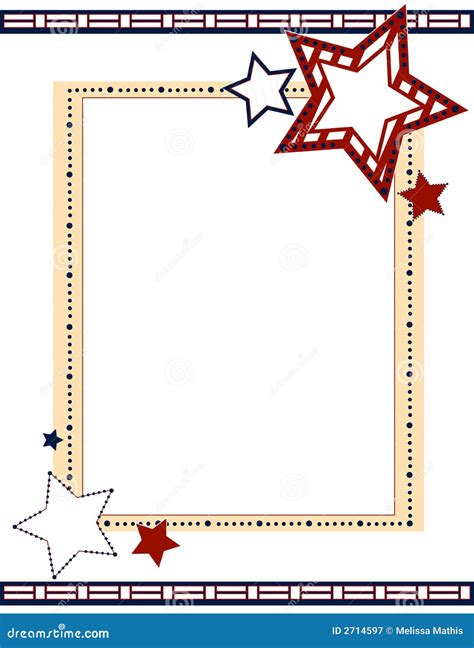 Scrapbook - Patriotic stock illustration. Illustration of design - 2714597