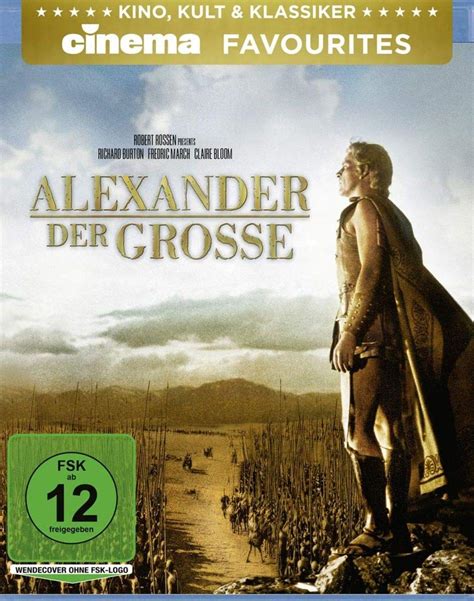 Alexander Der Gro E Cinema Favourites Edition Blu Ray Amazon De