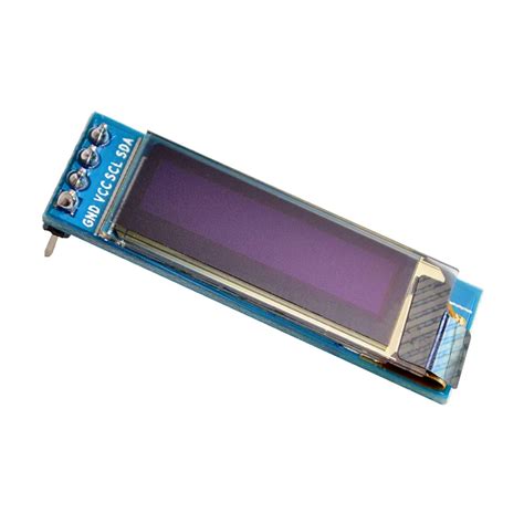 Inch X I C Iic Serial Blue Oled Lcd Display Module