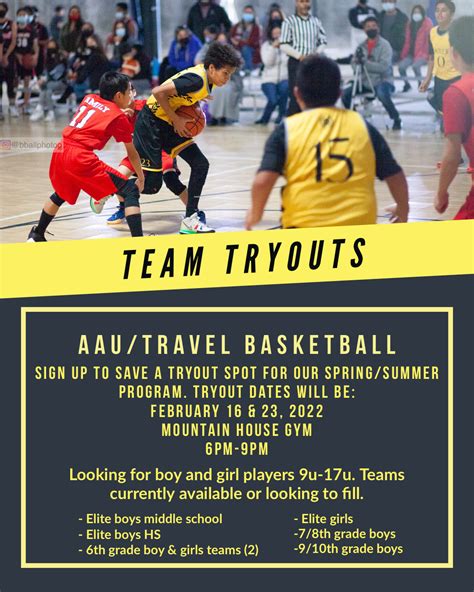 2022 Basketball Season Tryouts Announced Ares Basketball