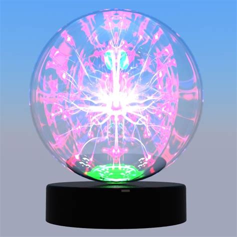 Static Electricity Ball 3D Model $2 - .fbx .max .obj - Free3D