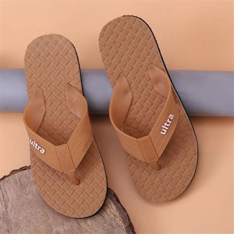 Buy Lyvi Ultra Waterproof Beige Hawai Slippers For Men Online At Best