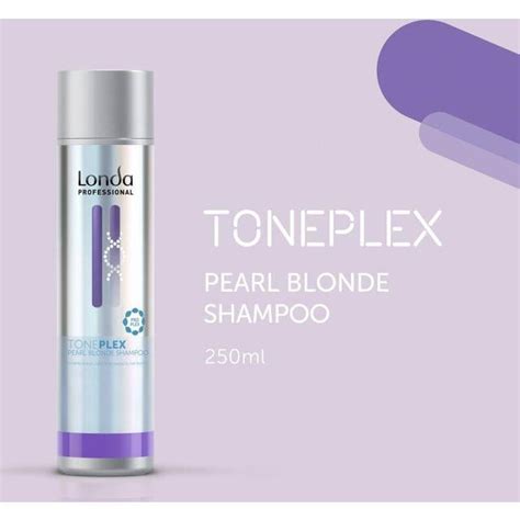 Londa Professional TonePlex Pearl Shampoo 250ml • Pris