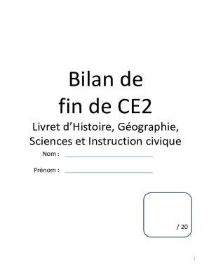 Remplissable En Ligne Histoire Gographie Et Ducation Civique Dans Les