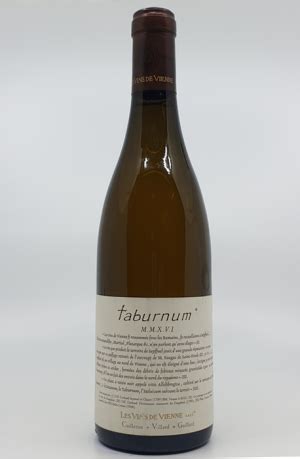 IGP COLLINES RHODANIENNES TABURNUM 2016 LES VINS DE VIENNE Cave De