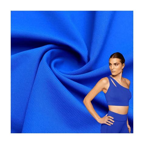 Polyester Spandex Jersey Fabric For Leggings Yoga Wear China