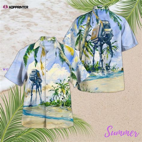 Star Wars Tropical Hawaii Shirt Summer 2023 Hot Aopprinter