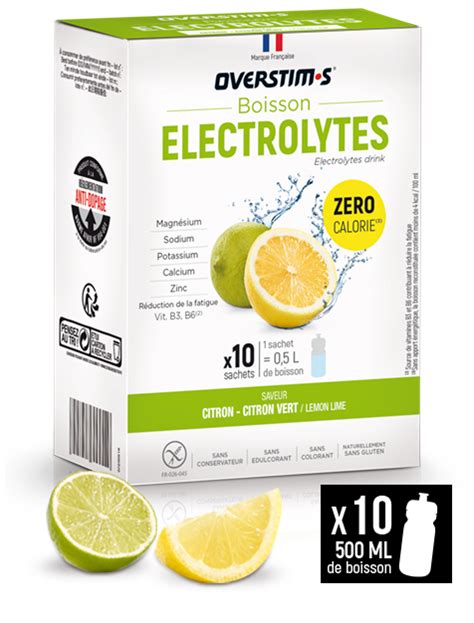 Boisson Lectrolytes Z Ro Calorie Sachets De G Boissons