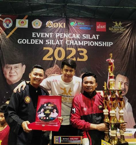 Psht Cabang Kota Tangerang Pusat Madiun Sabet Juara Di Kejuaraan