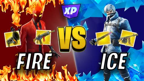 🔥 Fire Vs Ice ️ Mythic Guards 💯 8147 4676 9746 By Troxwe Fortnitegg