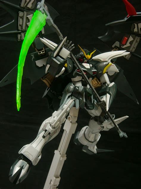 Custom Build: MG 1/100 Gundam Deathscythe Hell Custom EW ver.