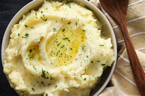 Golden Potatoes Mashed Recipe