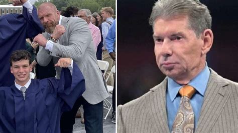 Shane McMahon's son reacts to Vince McMahon reportedly planning a huge WWE return