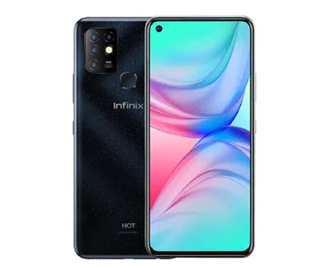 Infinix Hot 10 64GB 4GB Obsidian Black Official Warranty