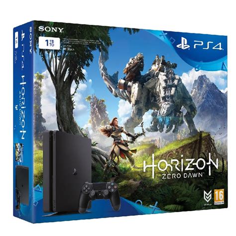 Playstation Annunciato Il Bundle Ufficiale Con Horizon Zero Dawn News