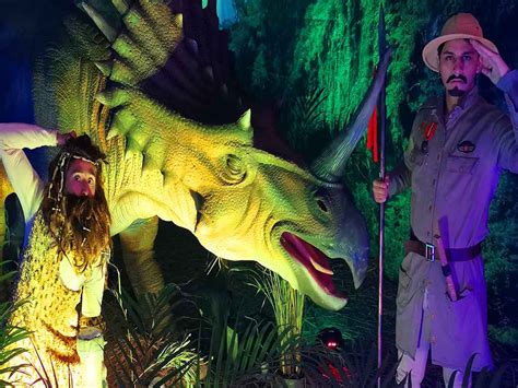 Dinosaurios Animatronic Drive Thru Alarga Su Temporada Hasta Abril