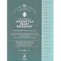 V G Mehta Income Tax Ready Reckoner 2022 Edition AY 2022 2023