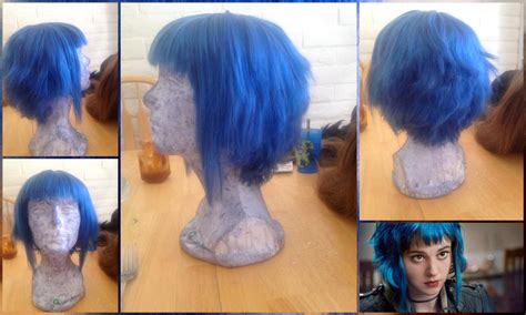 Ramona Flowers Wig Commission By Tematime On Deviantart