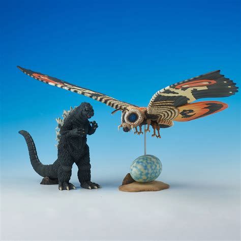 Mothra Vs Godzilla Toho Tokusatsu Museum Set From X Plus And Premium