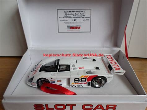 BRM014 Toyota 88c Southeast Toyota Dealers Nr. 98 - SlotcarUSA