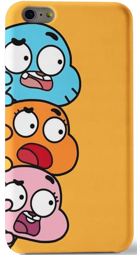 Case Etui Do Iphone Pro Bajki Gumball Inna Marka Sklep