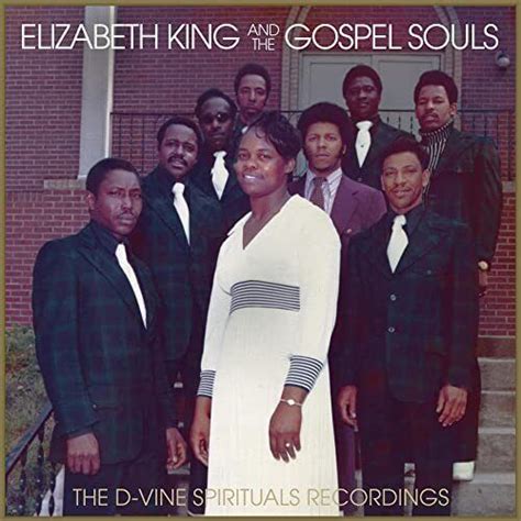 Elizabeth King And The Gospel Souls D Vine Spirituals Recordings LP